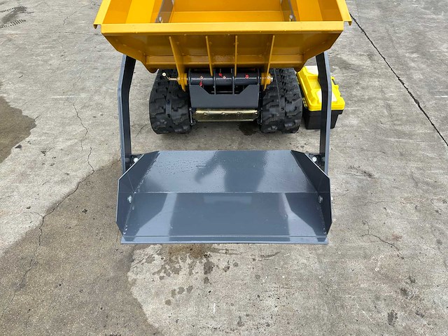 2026 - tp500 - mini - rupsdumper - afbeelding 3 van  32