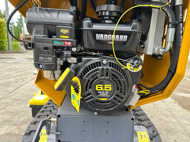 2026 - tp500 - mini - rupsdumper - afbeelding 10 van  32