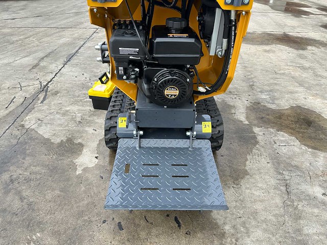 2026 - tp500 - mini - rupsdumper - afbeelding 5 van  12