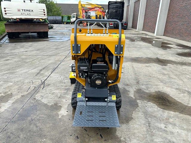 2026 - tp500 - mini - rupsdumper - afbeelding 11 van  12
