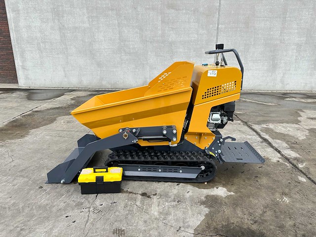 2026 - tp500 - mini - rupsdumper - afbeelding 12 van  12