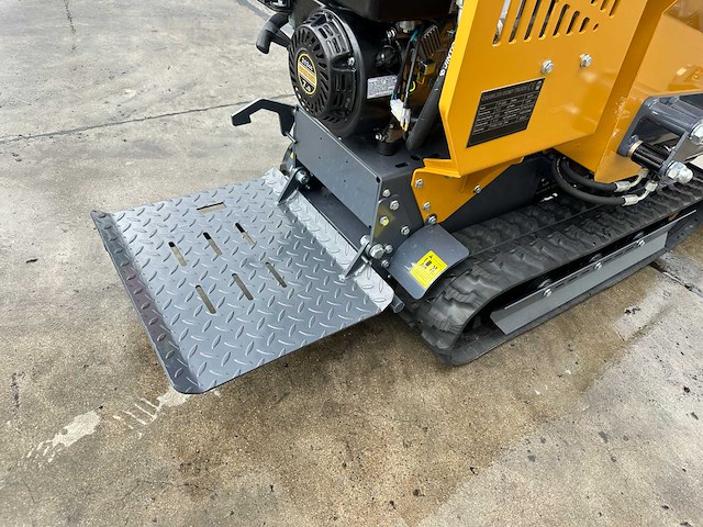 2026 - tp500 - mini rupsdumper - afbeelding 11 van  21