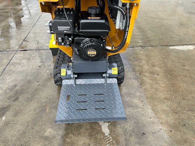2026 - tp500 - mini rupsdumper - afbeelding 12 van  21