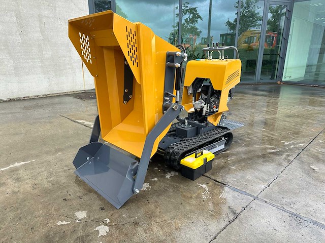 2026 - tp500 - mini rupsdumper - afbeelding 16 van  21