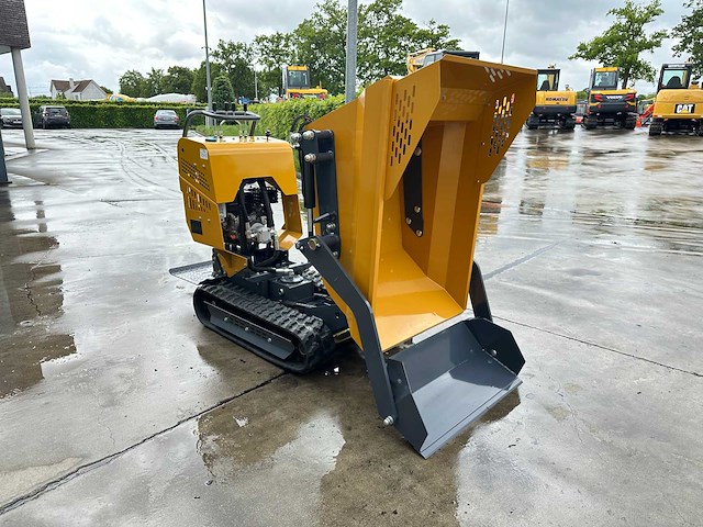 2026 - tp500 - mini rupsdumper - afbeelding 18 van  21