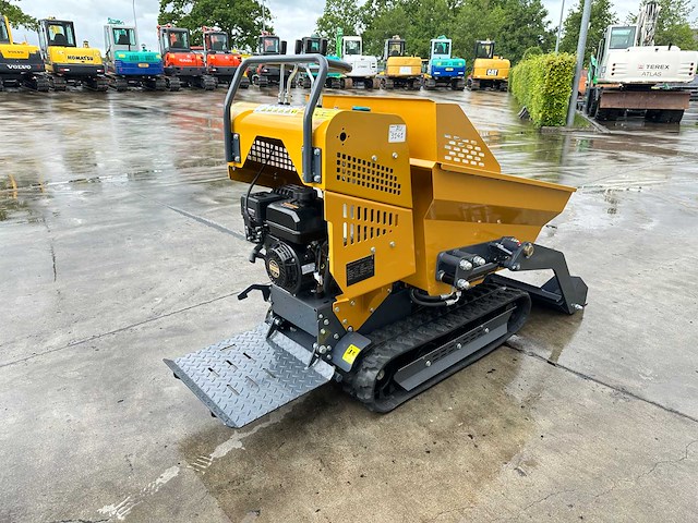 2026 - tp500 - mini rupsdumper - afbeelding 3 van  21