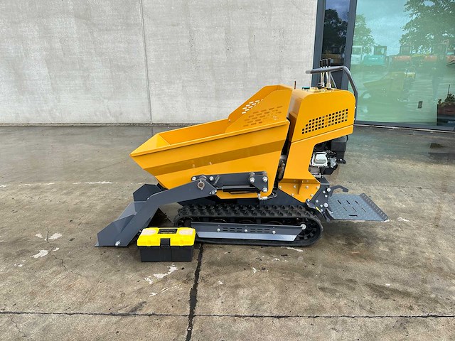 2026 - tp500 - mini rupsdumper - afbeelding 5 van  21