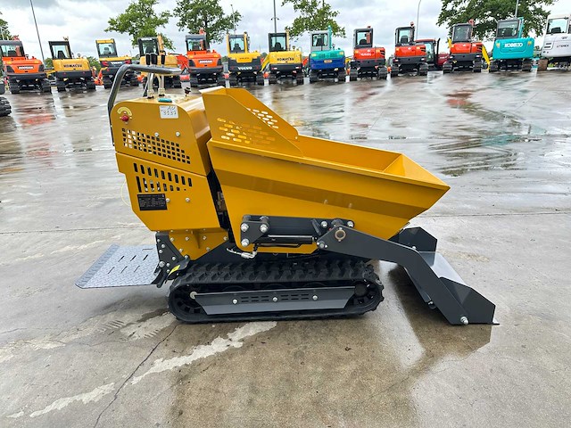2026 - tp500 - rupsdumper - afbeelding 4 van  33