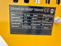 2026 - tp500 - rupsdumper - afbeelding 12 van  15