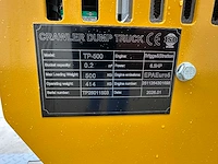 2026 - tp500 - rupsdumper - afbeelding 8 van  32