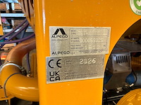 2026 alpego jet-x zaaimachine - afbeelding 7 van  18