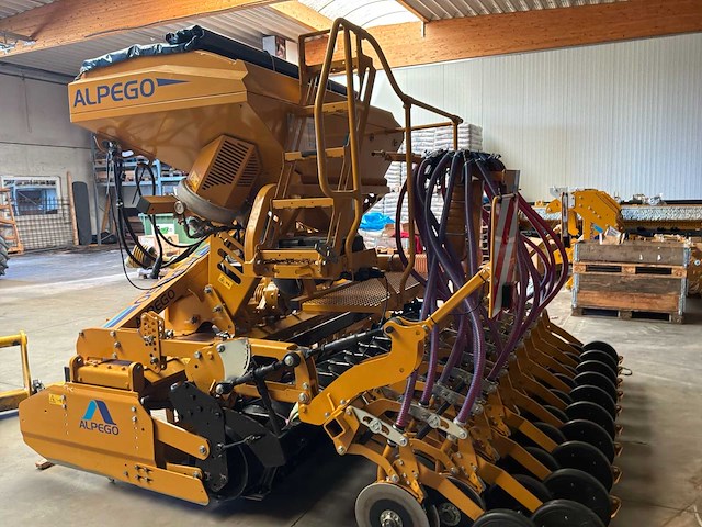 2026 alpego jet-x zaaimachine - afbeelding 16 van  18