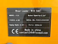 2026 captok 930 wiellader - afbeelding 5 van  18