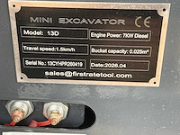 2026 captok ck13d minigraafmachine - afbeelding 13 van  13
