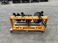 2026 captok hydraulische boren-schranklader (ongebruikt) - afbeelding 2 van  9