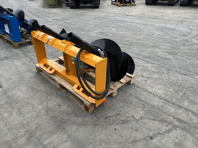 2026 captok hydraulische boren-schranklader (ongebruikt) - afbeelding 3 van  9