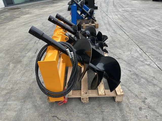 2026 captok hydraulische boren-schranklader (ongebruikt) - afbeelding 4 van  9