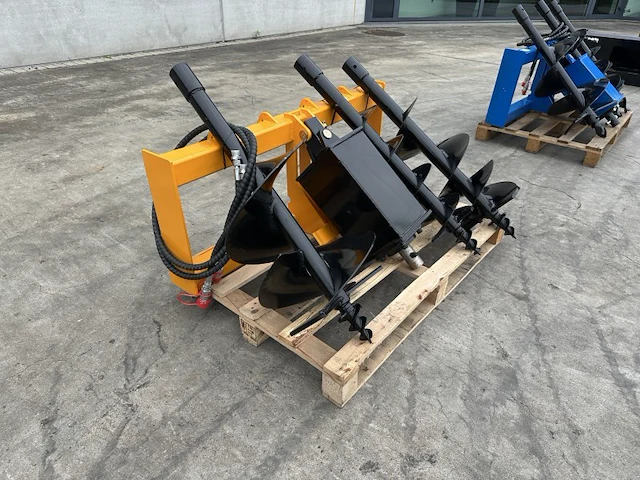 2026 captok hydraulische boren-schranklader (ongebruikt) - afbeelding 5 van  9