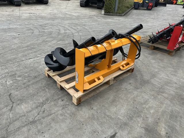 2026 captok hydraulische boren-schranklader (ongebruikt) - afbeelding 7 van  9