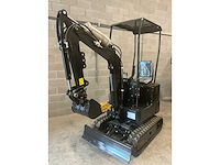 2026 cartiwell minigraafmachine 1000kg met garantie - afbeelding 5 van  12