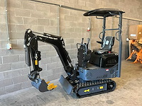 2026 compacte nuoman 1200kg - zwenkgiek & verstelbare rupsen - met garantie - afbeelding 12 van  20