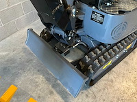 2026 compacte nuoman 1200kg - zwenkgiek & verstelbare rupsen - met garantie - afbeelding 20 van  20