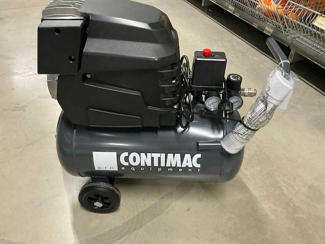 2026 contimac cm 250/8/24 w luchtcompressor - afbeelding 2 van  4
