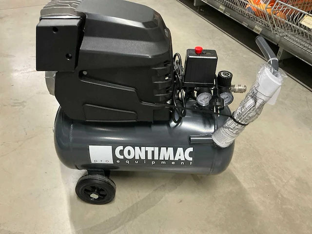 2026 contimac cm 250/8/24 w luchtcompressor - afbeelding 2 van  4