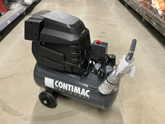 2026 contimac cm 250/8/24 w luchtcompressor - afbeelding 1 van  4
