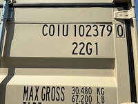 2026 cxic 20ft dry van shipping container (iso 22g1) - afbeelding 2 van  12
