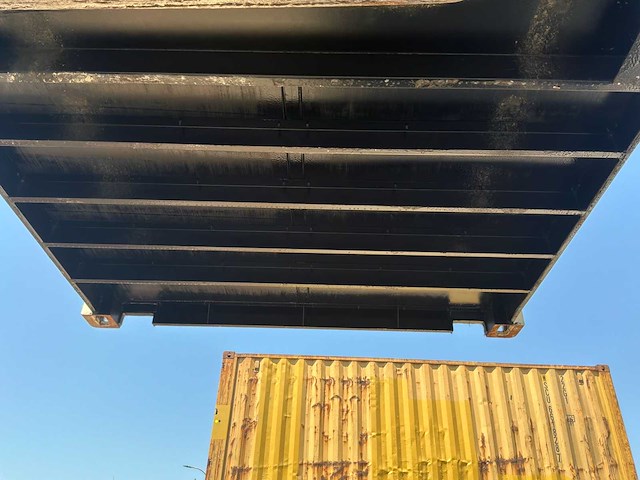 2026 cxic 20ft dry van shipping container (iso 22g1) - afbeelding 3 van  12