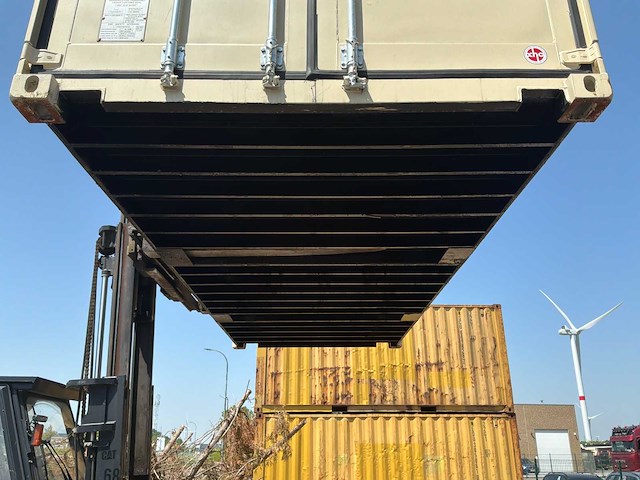 2026 cxic 20ft dry van shipping container (iso 22g1) - afbeelding 4 van  12