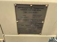 2026 cxic 20ft dry van shipping container (iso 22g1) - afbeelding 5 van  12