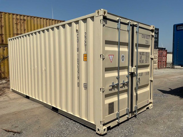 2026 cxic 20ft dry van shipping container (iso 22g1) - afbeelding 6 van  12