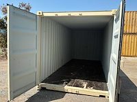 2026 cxic 20ft dry van shipping container (iso 22g1) - afbeelding 9 van  12