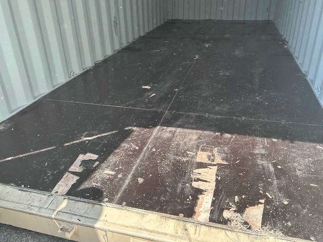 2026 cxic 20ft dry van shipping container (iso 22g1) - afbeelding 10 van  12