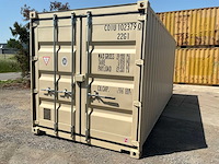 2026 cxic 20ft dry van shipping container (iso 22g1) - afbeelding 1 van  12