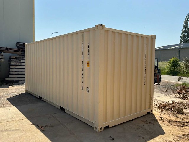 2026 cxic 20ft dry van shipping container (iso 22g1) - afbeelding 7 van  12
