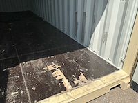 2026 cxic 20ft dry van shipping container (iso 22g1) - afbeelding 10 van  12