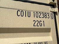 2026 cxic 20ft dry van shipping container (iso 22g1) - afbeelding 12 van  12