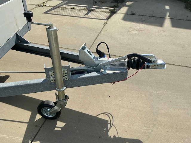 2026 de ryck bakaanhangwagen 2 ton aanhangwagen - afbeelding 2 van  21