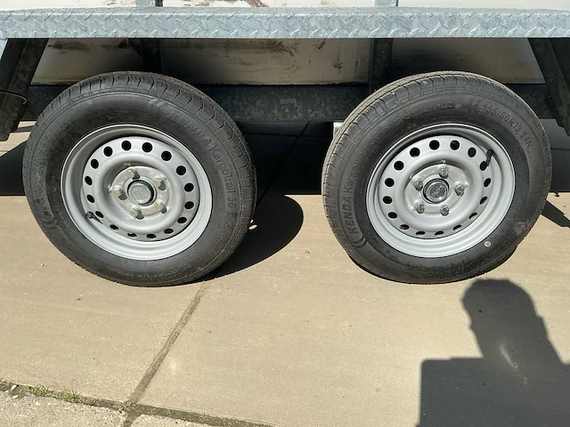 2026 de ryck bakaanhangwagen 2 ton aanhangwagen - afbeelding 7 van  21