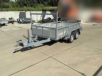 2026 de ryck bakaanhangwagen 2 ton aanhangwagen