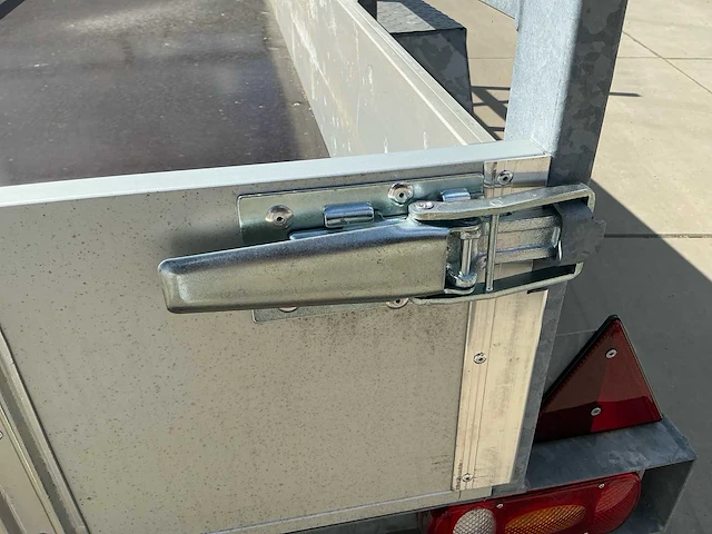 2026 de ryck bakaanhangwagen 2 ton aanhangwagen - afbeelding 13 van  21