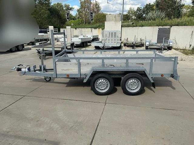2026 de ryck bakaanhangwagen 2 ton aanhangwagen - afbeelding 11 van  21
