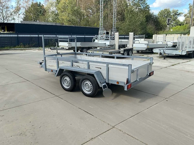 2026 de ryck bakaanhangwagen 2 ton aanhangwagen - afbeelding 15 van  21