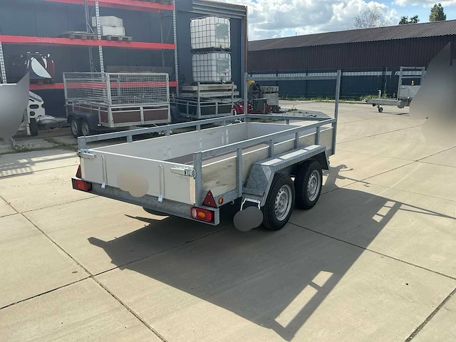 2026 de ryck bakaanhangwagen 2 ton aanhangwagen - afbeelding 17 van  21