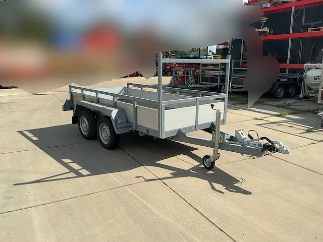 2026 de ryck bakaanhangwagen 2 ton aanhangwagen - afbeelding 19 van  21