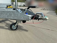 2026 de ryck hydraulische achterwaartse kipper 3,5 ton aanhangwagen - afbeelding 2 van  27