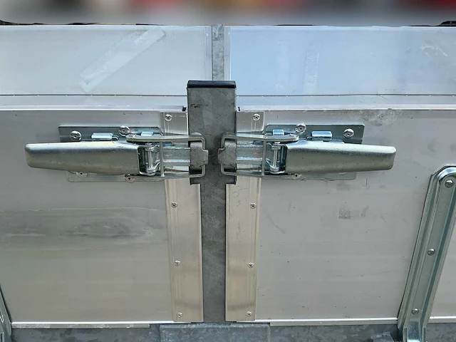 2026 de ryck hydraulische achterwaartse kipper 3,5 ton aanhangwagen - afbeelding 5 van  27